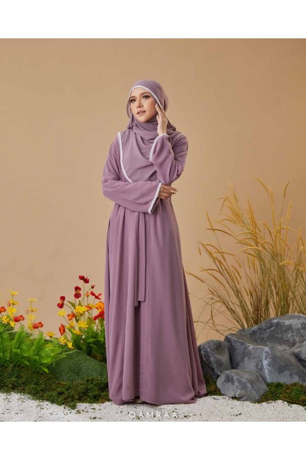 RTW ABAYA MARYAAM DUSTY PURPLE